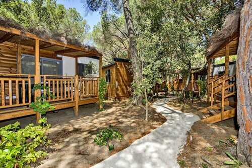 Camping Village Santapomata, Забронировать Кемпинг Кастильоне-делла-Пеская Побережье Мареммы