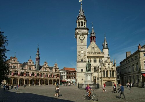 Keizershof Hotel Aalst, Забронировать Отель Отели Алст с завтраком, рядом с Aalst Kerrebroek, Завтраки