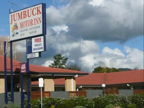 Jumbuck Motor Inn, Забронировать Мини-отель Тентерфилд New England NSW