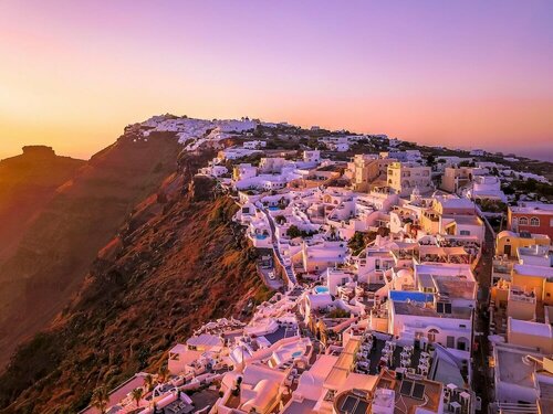 Thimari Lodge, Забронировать Апартаменты/квартира Тира Santorini Caldera