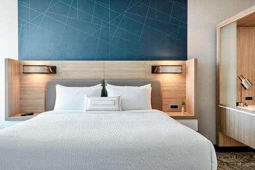 SpringHill Suites by Marriott Kenosha, Забронировать Отель Отели Большого Чикаго с бассейном, Бассейн