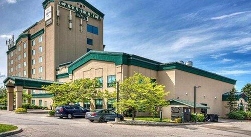 The Casablanca Hotel, Забронировать Отель Отели Гримсби с парковкой, Парковка