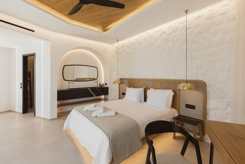 Calma Suites Mykonos, Брондау Қонақ үй Psarou Mykonos