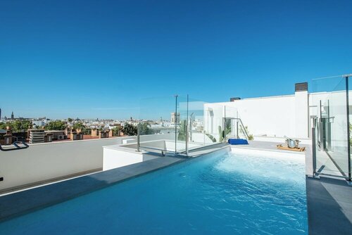 Sercotel Sevilla Guadalquivir Suites, Забронировать Отель Бизнес-отели Провинции Севильи, 4* 5*