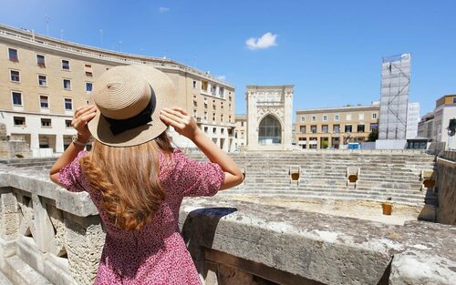 Living u HomeSuites, Забронировать Апарт-отель Отели Лечче 4 звезды, рядом с Teatro Politeama, 4*