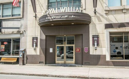 Hotel Royal William, Rezervasyon Otel Saint-Roch 