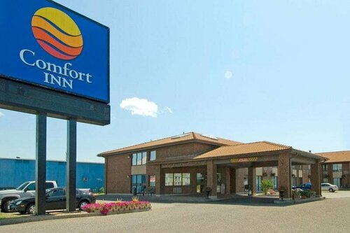 Comfort Inn, Prenota Hotel Hotel a Ontario con parcheggio, Parcheggio