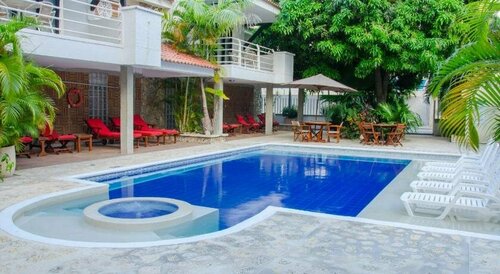 Santorini Hotel & Resort, Boek Resort Santa Marta Magdalena