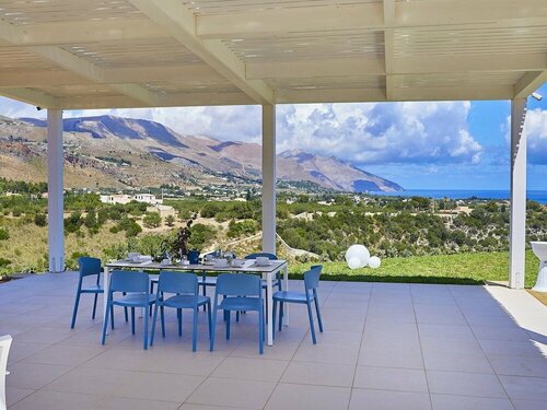 Villa Etesiae, Book Villa Sommerhuse i Sicilien, Hytte