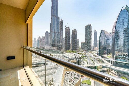 Address Dubai Mall Residences 34 floor 1 bedroom, Забронировать Апартаменты/квартира Отели Эмирата Дубая с бассейном, рядом с Базар Аль-Бахар, Бассейн