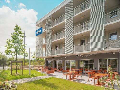 Eklo Hotels Paris Roissy CDG Airport, Varaa Hotelli Roissy-en-France Val d'Oise