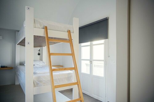 Central Hostel Oia, Забронировать Хостел Отели Ия с бассейном, Бассейн