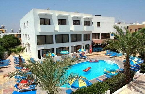 Cosmo Napa Boutique Hotel, Забронировать Отель Айия-Напа район Фамагуста, рядом с Порт Айа-Напа