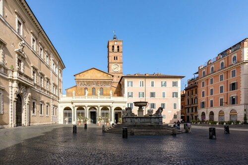 Rome As You Feel - Torre Design Apt., Забронировать Апартаменты/квартира Трастевере Рим, рядом с Большая синагога Рима