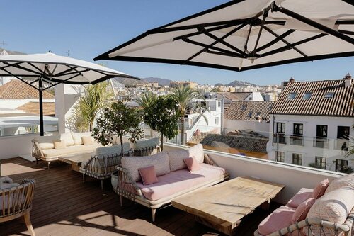 La Fonda Heritage Hotel Luxury, Relais & Châteaux, Забронировать Отель Старый город Марбельи Марбелья, рядом с La Canada Shopping Centre