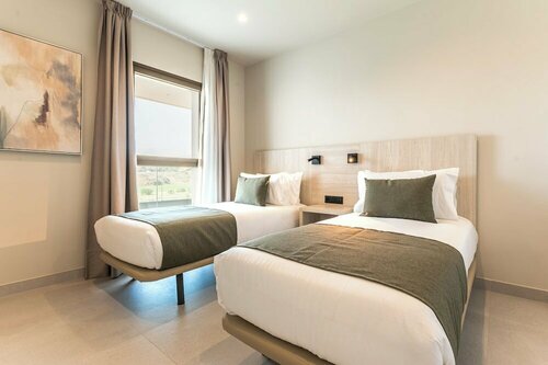 Amarilla Golf Residences, Забронировать Апарт-отель Апарт-отели Сан-Мигель-де-Абона, рядом с Поле для гольфа Golf del Sur, Апарт-отель
