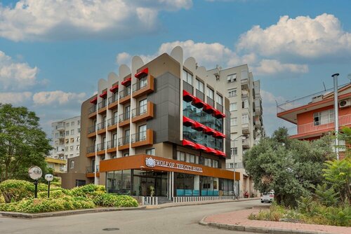 Wolf Of The City Hotel & Spa, Забронировать Отель Отели Антальи 3 звезды, 3*