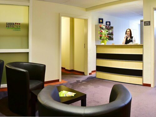 Garden Hotel, Rezervasyon Otel Nürnberg otoparklı oteller, Otopark