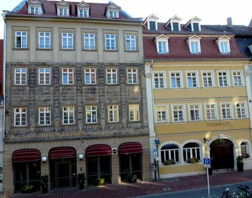 Hotel Europa, Забронировать Отель Бамберг Верхняя Франкония