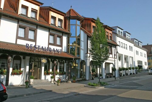 Hotel & Restaurant Goldener Pflug, Забронировать Отель Отели Людвигсбург с питанием, Пансион
