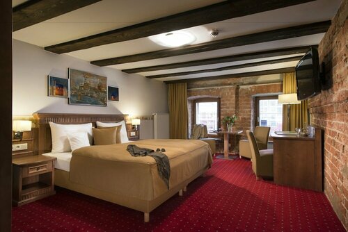 Hotel Scheelehof Stralsund, Забронировать Отель Отели Мекленбург-Померания с бассейном, Бассейн