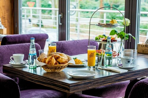 Hotel Rosenmeer, Забронировать Отель Отели Мёнхенгладбах с завтраком, Завтраки