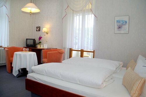 Unter den Linden, Забронировать Отель Отели Бад-Эльстер 3 звезды, 3*
