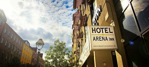 Hotel Arena Inn - Berlin Mitte, Reservar Hotel Hotéis em Berlim com estacionamento, perto de Prime Time Theater, Estacionamento