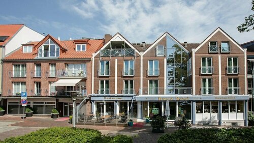 Hansa Hotel Ratzeburg, Забронировать Отель Отели Ратцебург 3 звезды, рядом с Badestelle Ratzeburg, 3*