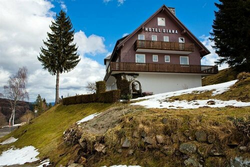 Hotel Diana, Réserver Hôtel Hôtels à Bade-Wurtemberg avec parking, Parking
