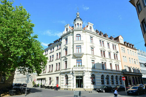 Frühlings-Hotel, Забронировать Отель Inner-city Брауншвейг, рядом с Дизайнерское здание Happy Rizzi House