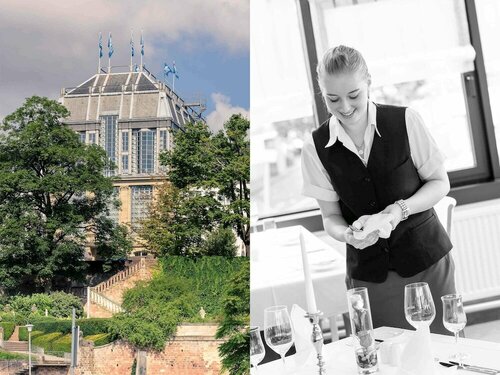 Mercure Hotel Saarbrücken City, Забронировать Отель Отели Саарбрюккен с завтраком, рядом с Museum in Der Schlosskirche, Завтраки