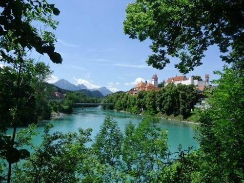 Casa Patrizia, Забронировать Отель Швангау Ostallgaeu, рядом с Королевские кристальные термы