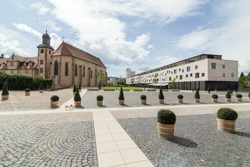 Hotel Kloster Haydau, Забронировать Отель Отели земли Гессена 4 звезды, 4*