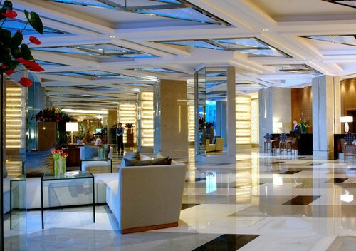 Four Points by Sheraton Shanghai, Pudong, Забронировать Отель Отели района Шанхая с питанием, Пансион