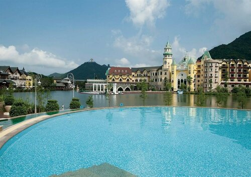 Oasis O City Hotel Shenzhen, Забронировать Отель Отели Shenzhen Area 4 звезды, 4*