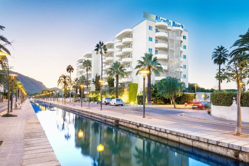 Alcudia Beach Apartments, Book Lejlighed Hoteller i Alcudia med pool, Swimmingpool