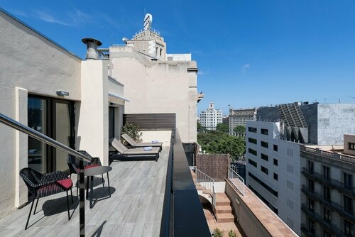 Catalonia Plaza Catalunya, Забронировать Отель Отели Барселоны 4 звезды, рядом с Парковка MACBA, 4*