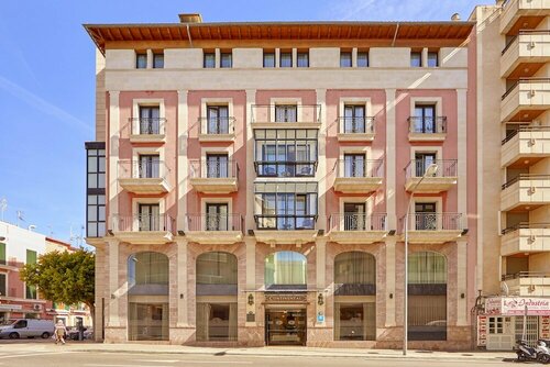 Bordoy Continental Palma, Забронировать Отель Отели Пальма-де-Майорка 4 звезды, рядом с Испанская деревня, 4*