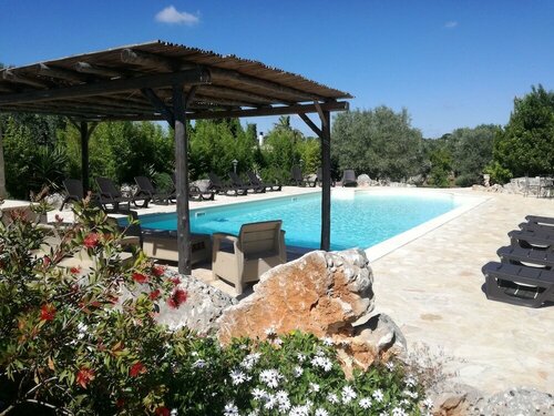 Agriturismo Grotta di Figazzano, Rezervați Sejur la fermă Hoteluri în Cisternino cu piscină, Piscină