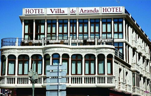Aparthotel Ciudad de Aranda, Забронировать Отель Отели Аранда-де-Дуэро 3 звезды, 3*