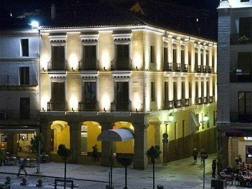 Soho Boutique Casa Don Fernando, Reservar Hotel boutique Cáceres 