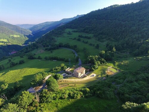 La Casassa de Ribes, Boek Pension Campelles Ripolles