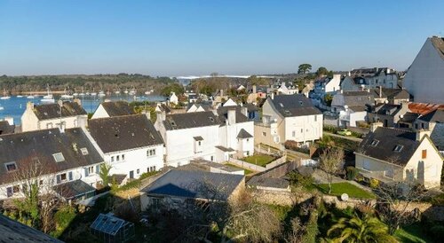 Les Bains de Mer Riviera Bretonne, Réserver Hôtel Hôtels à Bretagne avec parking, Parking