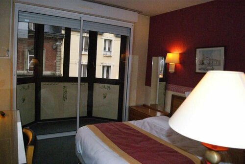 Hôtel 1er Consul Rouen, Забронировать Отель Отели Верхней Нормандия с завтраком, Завтраки