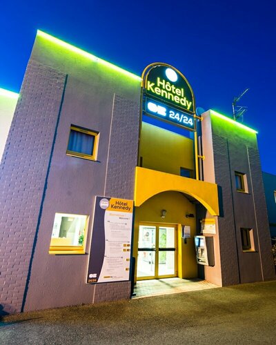 Hôtel Kennedy Parc des Expositions, Rezerwuj Hotel Hotele w Odos ze śniadaniem, Śniadanie