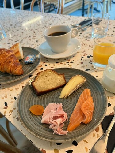 Logis Hôtel & Restaurant Le Vert Bocage, Reserva ahora Hotel Hoteles en Alta Normandía con desayuno, Desayunos