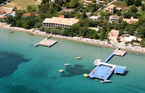 Dassia Beach Pension, Забронировать Гостевой дом Отели периферии Ионических островов с парковкой, Парковка