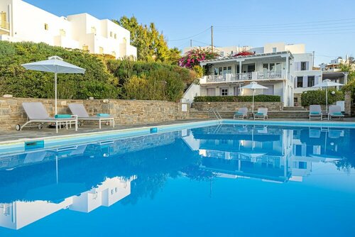 Akrotiri Hotel, Забронировать Отель Парикия Парос