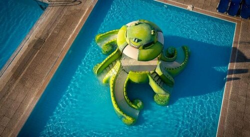 Delfinia Resort - All Inclusive, Prenota Resort Hotel a Kolympia con parcheggio, Parcheggio